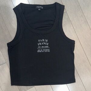 Black Women's Tank Top